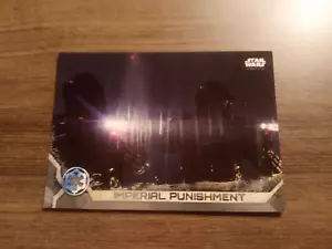 2016 Star Wars Rogue One Gray Parallel 33 Serial # 059/100 Parallel Card Series2 - Bild 1 von 2
