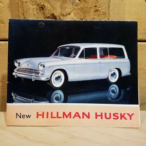 Hillman Husky Rootes Sales Brochure 1960 Letterpress - Swanky Barn - Picture 1 of 12