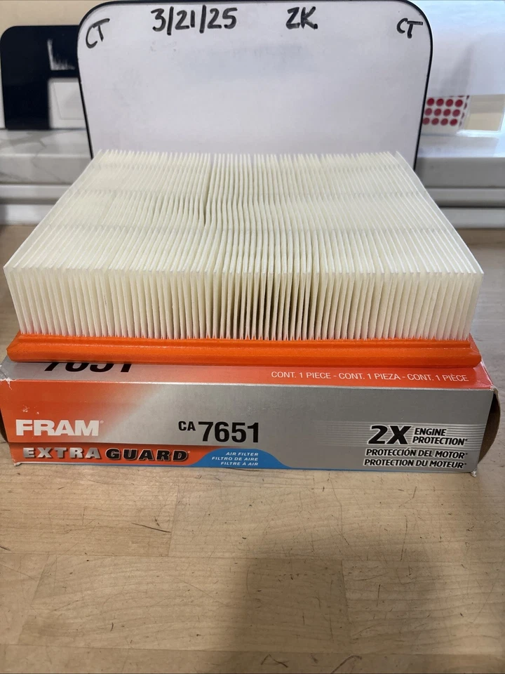 FRAM Extra Guard 空气过滤器 CA7651 — 第 1/3 张图片