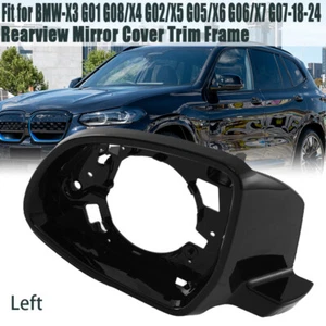 Anillo de ajuste de soporte de espejo lateral izquierdo del conductor para BMW X3 G01 X4 G02 X5 G05 X6 G06 - Imagen 1 de 10