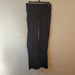 No nonsense Women's Stretch Leggings Small Ankle Spandex Black Solid Elastic - Picture 1 of 8
