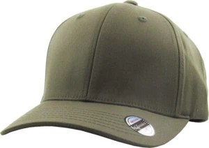 Blank Stretch Cotton Twill Fitted Hat Spandex Headband … - Picture 1 of 36