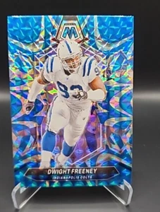 2024 Panini Mosaic #2321 Dwight Freeney Blue Mosaic Prizm - Picture 1 of 4