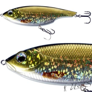 Sebile Lipless Glider Sinking 170mm 110G bis 5 M Jerk Bait Hecht Killer Ngs Sha - Bild 1 von 2