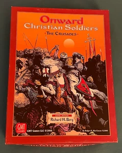 Onward Christian Soldiers : The Crusades | GMT {UNPUNCHED_COMPLETE} OOP RARE - Picture 1 of 8