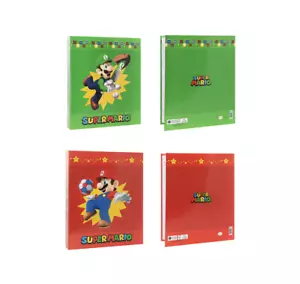 Copertina ad Anelli A4 Super Mario - Foto 1 di 1