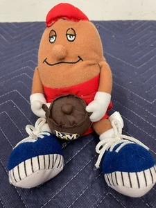 RARE 2000 B&M Bake Bean Stuff Doll “BENNY“ stuffed animal Cloth plush - Picture 1 of 6