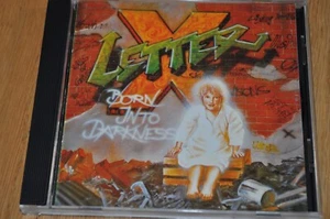 LETTER X Born Into Darkness CD 1992 STEAMHAMMER Michael BORMANN BONFIRE - Imagen 1 de 4