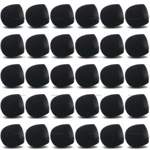 30pcs Replacement Microphone Grille Windscreen Inner Foam for Shure sm58 beta58 - Picture 1 of 3