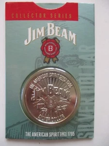 Jim Beam Collector Series Silver Dollar/Medallion No 5 - Picture 1 of 4