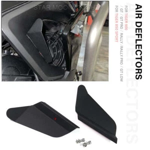 Tiger 900 GT Rally PRO Radiator Fan Air Deflector Kit 2020+ Tiger 850 Mod - Picture 1 of 7
