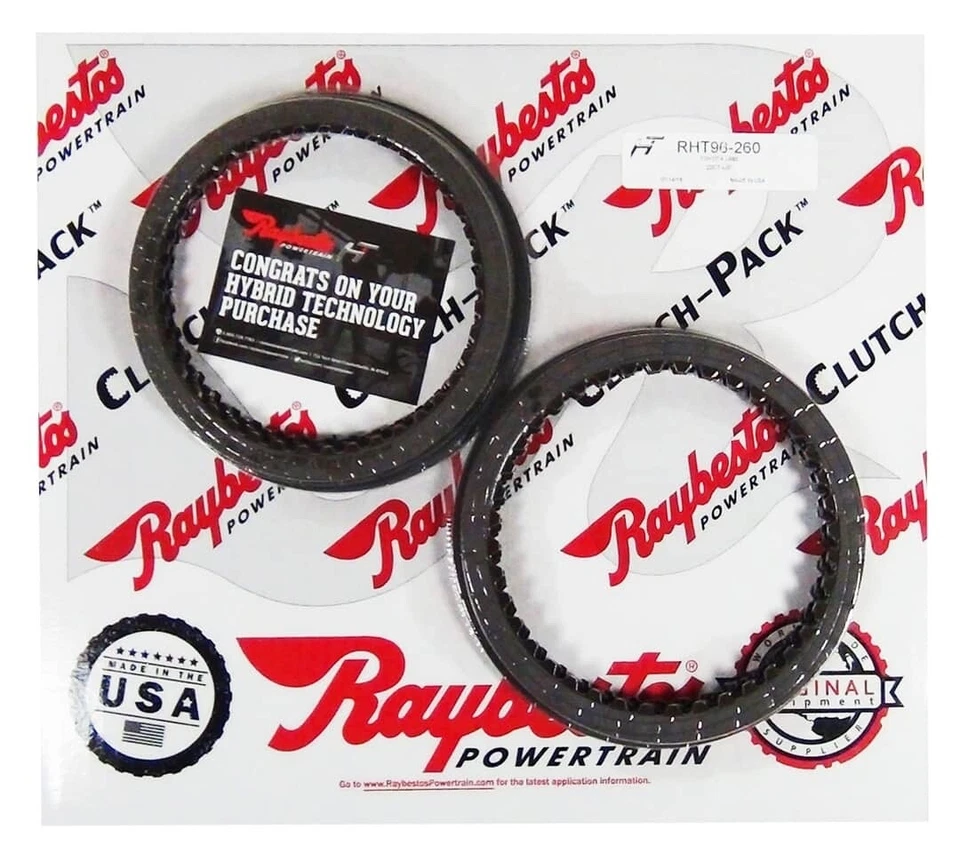 Fits Toyota U660E Transmission Raybestos Friction Pack Module 2007-On - Image 1 of 1