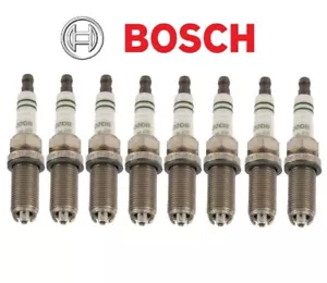 OEM Spark Plug (8pcs) Bosch for Porsche Cayenne Panamera GTS S - Picture 1 of 1