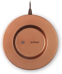 Ember Charging Coaster 2 Ceramic Mug Extra Coaster - Copper Color *NEW* - Picture 1 of 3