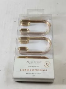 Herz & Hand mit Magnolie Deko Duschvorhang Ringe Set Limitiert.. Neu - Bild 1 von 5