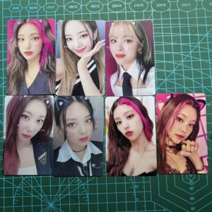 ITZY photocard crazy in love loco Yeji Yuna Ryujin lia chaeyo withdrama fan made - Picture 1 of 5
