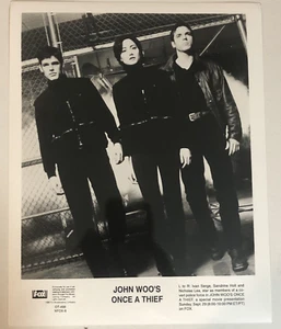 John Woo’s Once A Thief 8x10 Photo Picture Black and white Ivan Serge - Picture 1 of 2