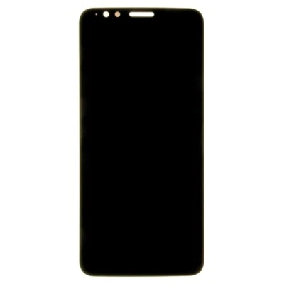 LCD Digitizer Assembly for Motorola Moto E6 Black Replacement Part Repair Screen - Image 1 of 2