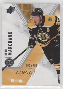 2021-22 SPx /299 Brad Marchand #63