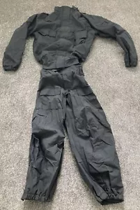 Ex-Riot Police Issue Flame Retardant Ripstop Gore-Tex Lined Coveralls Small Tall - Picture 1 of 12