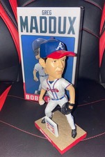 GREG MADDUX Braves Bobble Bobblehead Collectible SGA w/BOX National Baseball HOF