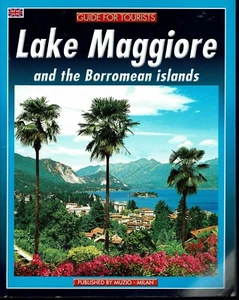 Lake Maggiore and the Borromean Islands Italy Muzio Lavish Color Photography Map - Picture 1 of 2