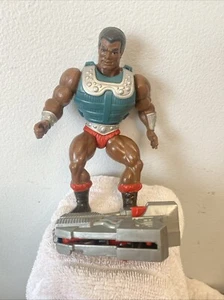 MOTU, Clamp Champ, Masters of the Universe, personaggio, completo, He-Man, vintage - Foto 1 di 9