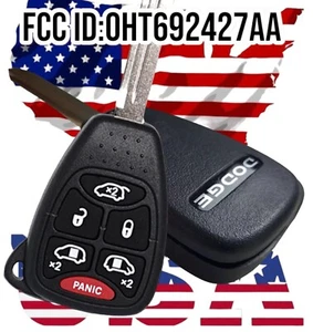 Mando a distancia con llave de entrada sin llave para Dodge Grand Caravan 2004,2006,2007 - Imagen 1 de 5