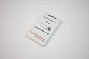 Fanuc CompactFlash Card 1GB A02B-0213-K212 - Picture 1 of 2