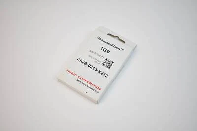 Fanuc CompactFlash Card 1GB A02B-0213-K212 - Image 1 of 2