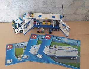LEGO CITY: Mobile Police Unit (60044) Polizei Transporter - komplett incl. OBA´s - Bild 1 von 4