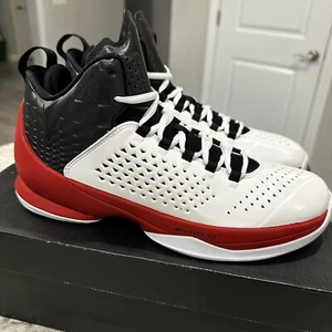 Talla 8 - Jordan Melo M11 Blanco Rojo Universitario | DS! RARO | 716227-101 - Imagen 1 de 16