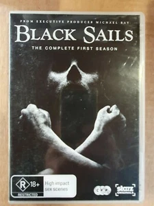 BLACK SAILS - Complete first series - DVD like new - Picture 1 of 2