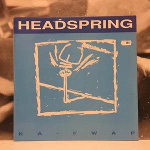 HEADSPRING - KA-FWAP  MINI LP VG+/EX- 1992 ITALY HELTER SKELTER HS 911208 - Foto 1 di 2