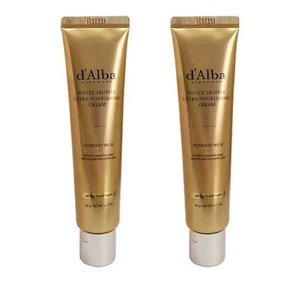 d'Alba Weißer Trüffel Extra Pflegecreme - 60g (2,11oz) x 2EA - Anti-Aging & - Bild 1 von 2