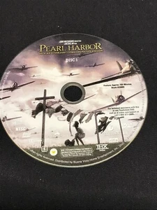 Pearl Harbor Disc1 : DVD Disc Only - Replacement Disc - Picture 1 of 1