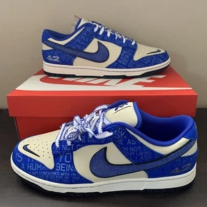 Nike Dunk Low Jackie Robinson para hombre talla 11,5 EE. UU. (DV2122-400) totalmente nuevas - Imagen 1 de 12