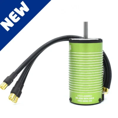 Motor sin escobillas con sensor de 4 polos Castle Creations V2 1515 2200KV 060-0093-00 Foto 1 de 4