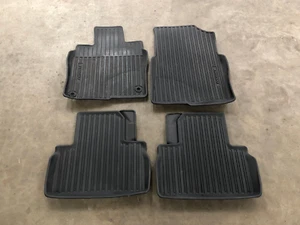2019-2022 Honda Insight Front Rear Left Right Rubber Floor Mat Set 1480 OEM - Bild 1 von 6