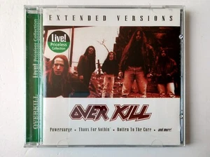 OVERKILL – EXTENDED VERSIONS: THE ENCORE COLLECTION (2002) CD MADE IN USA - Picture 1 of 3