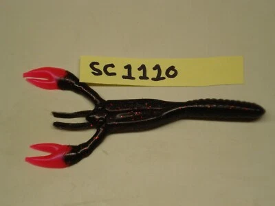 Vintage Gene Larew 4 in. Salt Craw 10 pack (from bulk). SC1110 - Image 1 of 2