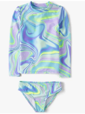 Traje de baño estándar de 2 piezas para niñas The Children's Place XXL/16 Foto 1 de 4