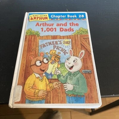 Arthur and the 1,001 Dads by Brown, Marc Tolon. First Edition 2003 HC Foto 1 de 4