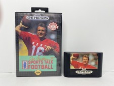 Joe Montana II Sports Talk Football (Sega Genesis, 1991)