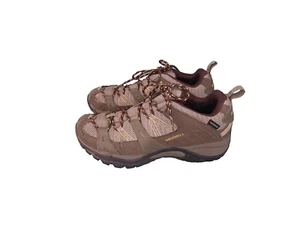 Merrell Siren Sport 2 Womens US 8 M Brindle Brown Waterproof Vibram Hiking Shoes - Picture 1 of 6