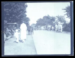 Negativo fotografico vintage *originale* 1933 - Foto 1 di 1