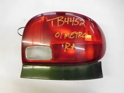 OEM GEO Metro 4 Door Right Tail Light Assembly 1995-2001 91173740 Foto 1 de 3