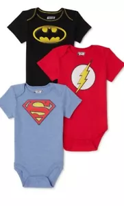 Neu ohne Etikett/Neu mit Etikett - Jungen Justice League Bodys, Größe 18M - Bild 1 von 1