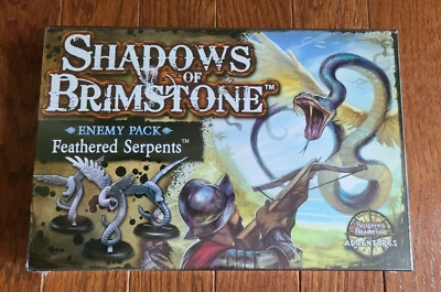 Paquete enemigo serpientes emplumadas sombras de azufre Foto 1 de 3