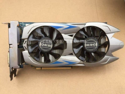 GALAXY NVIDIA GeForce GTX750Ti 2GB GDDR5 PCI-Express Video Card DP DVI HDMI - Image 1 of 4
